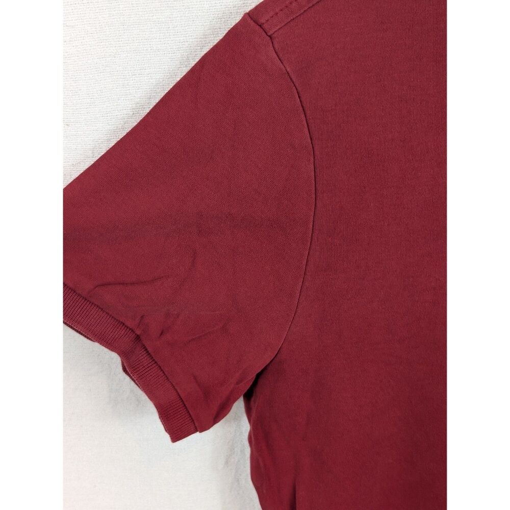 Polo Ralph Lauren Polo Shirt Maroon Men's Size Medium - Picture 7 of 12